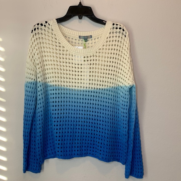 Good Luck Gem Tops - Good Luck Gem Blue Ombré Women’s Top